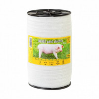 Banda gard electric - 20 mm - 500 m - 90 kg - 9 Ω/m