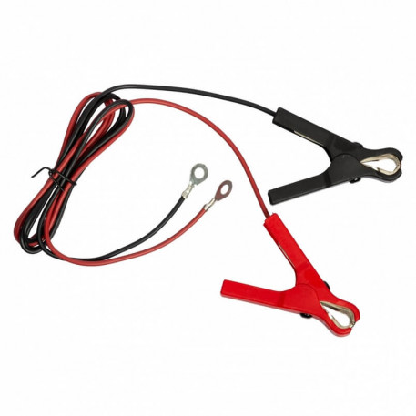 Cablu conexiune aparat gard electric - acumulator [1]