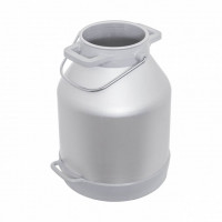 Bidon aluminiu 30 litri cu manere laterale Bidon aluminiu 30 litri cu manere laterale