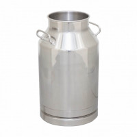 Bidon Inox 40 litri cu manere laterale Bidon Inox 40 litri cu manere laterale