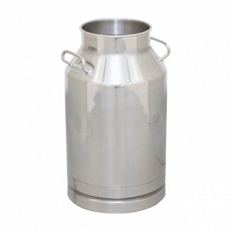 Bidon Inox 40 litri cu manere laterale [1]