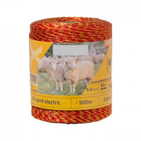 Fir 500m BASIC cu 6 lite de 0.15mm, forta rupere 90kg, rezistenta electrica 5.5 ohm/m