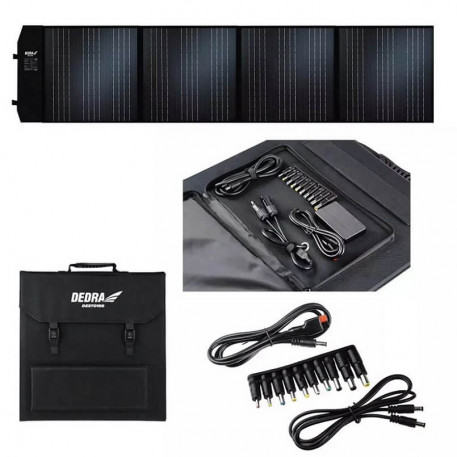 Panou solar portabil 100W DEZT0100 Dedra [1]