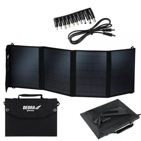 Panou solar portabil 40W DEZT0040 Dedra [1]