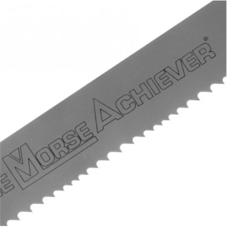 Banda de fierastrau Bi-metal 2480 x 27 x 0.9 mm Achiever Morse [1]