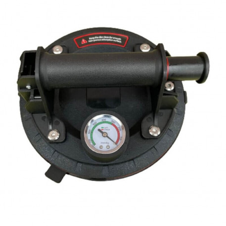 Ventuza profesionala cu pompa de vid si manometru, greutate maxima 130 kg [1]