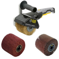 Masina de satinat si lustruit REX120C cu 3 perii incluse