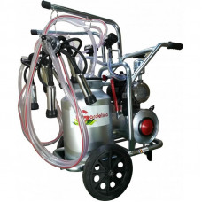 Aparat de muls vaci cu 2 posturi si 1 bidon aluminiu 40L Gardelina T240 AL IC Aparat de muls vaci cu 2 posturi si 1 bidon aluminiu 40L Gardelina T240 AL IC