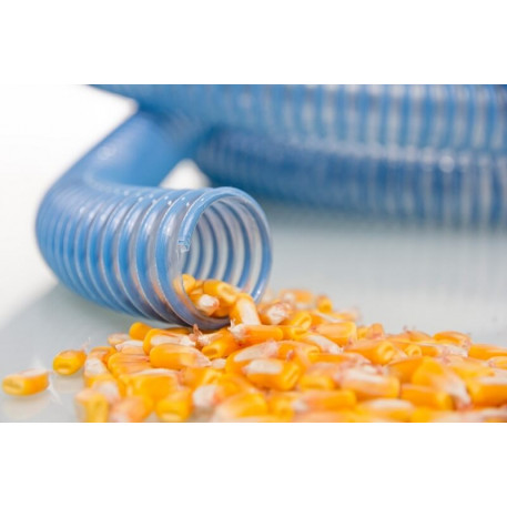 Rola 20 m furtun 45 mm PU Semablue pentru semanatoare [1]