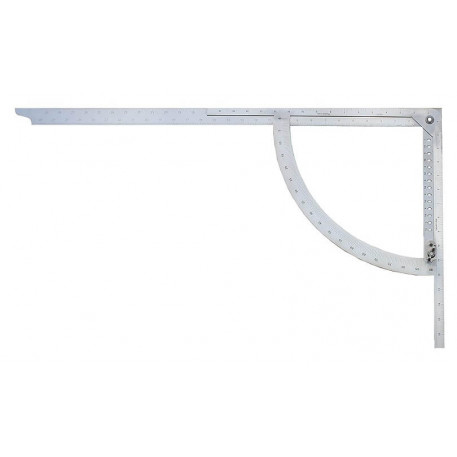 Instrument trasare Alpha classic cu scala in inch M909 Hedu [1]