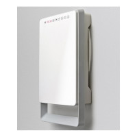 Aeroterma electrica 1800 W pentru baie Radialight Aurora Touch Aeroterma electrica 1800 W pentru baie Radialight Aurora Touch