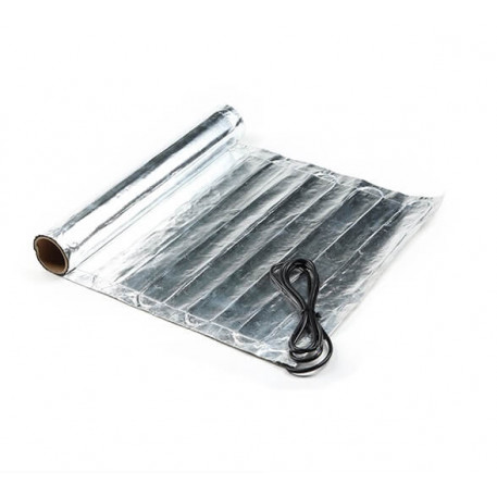 Covoras din aluminiu pentru incalzire pardoseala parchet, mocheta 300 W - 2 mp [1]