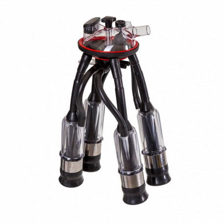 Grup complet de muls vaci 240 cc si carcasa plastic [1]