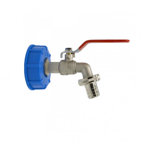 IBC Adaptor S60x6 cu robinet de evacuare [1]