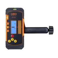 Receptor FR 50, pentru laser rotativ rosu sau verde, cu 2 display-uri Geo-Fennel