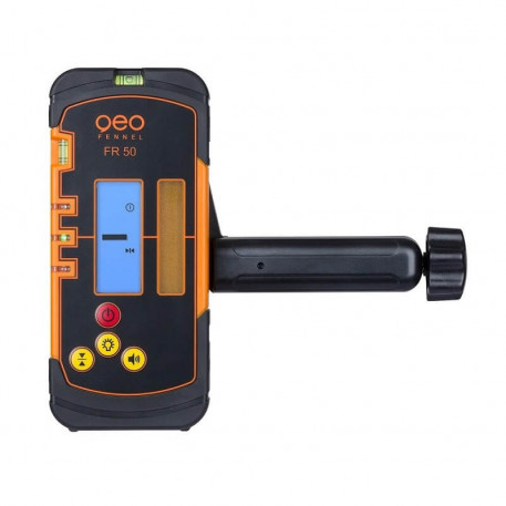 Receptor FR 50, pentru laser rotativ rosu sau verde, cu 2 display-uri Geo-Fennel [1]