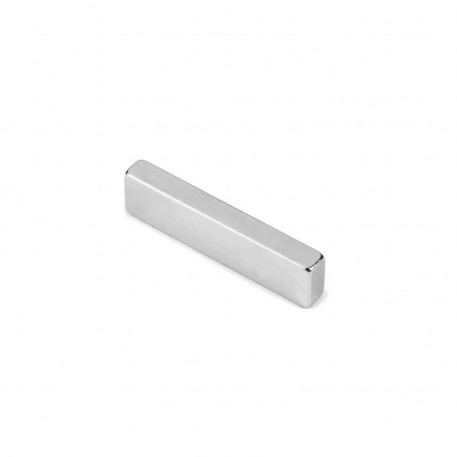 Magnet neodim bloc 40 x 10 x 5 mm N52 sustine 8.9 kg [1]