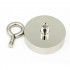 Magnet neodim oala D 48 mm cu filet interior si carlig inelar sustine 65 kg [2]