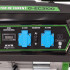 Generator de curent pe benzina Greenfield G-EC3100, portabil, monofazat, putere 2.3 kVA [8]