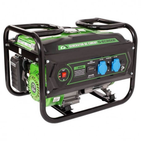 Generator de curent pe benzina Greenfield G-EC3100P, portabil, monofazat, putere 2.3 kVA [1]