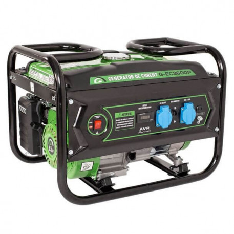 Generator de curent pe benzina Greenfield G-EC3600P, portabil, monofazat, putere 2.4 kVA [1]