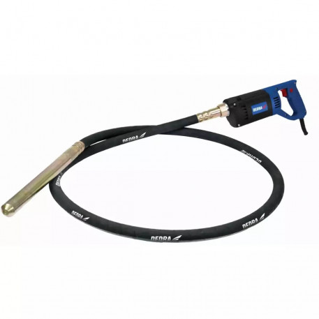 Vibrator beton 1200 W + Ax 2.5m+ Cap 35mm DED7630 Dedra [1]