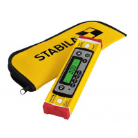Nivela electronica 23 cm cu bula si display electronic IP67 Stabila TECH 196 DL Nivela electronica 23 cm cu bula si display electronic IP67 Stabila TECH 196 DL