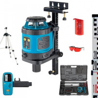 Nivela laser rotativa Ecoline EL 515 PLUS SET