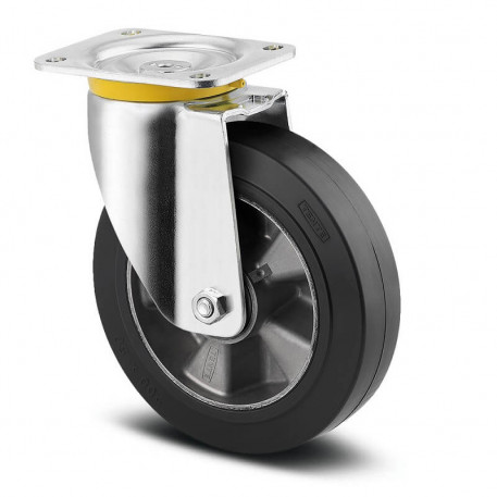 Roata pivotanta din aluminiu 125 mm - 300 kg TENTE 4680IEP125P63 [1]