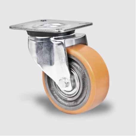 Roata pivotanta , din fonta 100 mm - 300 kg TENTE 3670FTP100P62 [1]