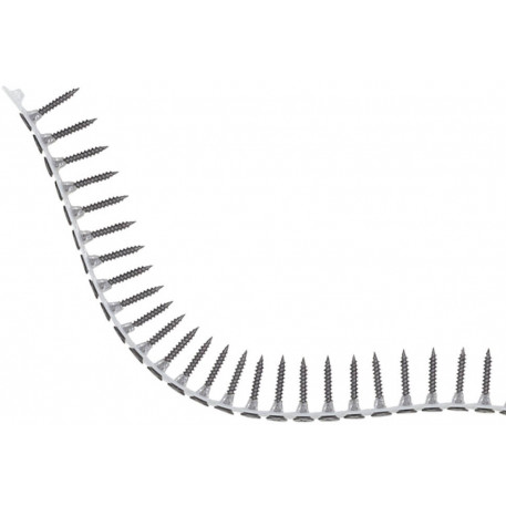 Suruburi (negrese) in banda, prindere gipscarton pe metal 3,6x45 mm PH2 - cutie 1000 buc, fosfatate [1]