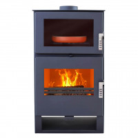 Soba pe lemne cu cuptor 9 kW Verso F clasa energetica A+