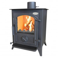 Soba pe lemne 7.5 kW Verso 1 CID clasa energetica A