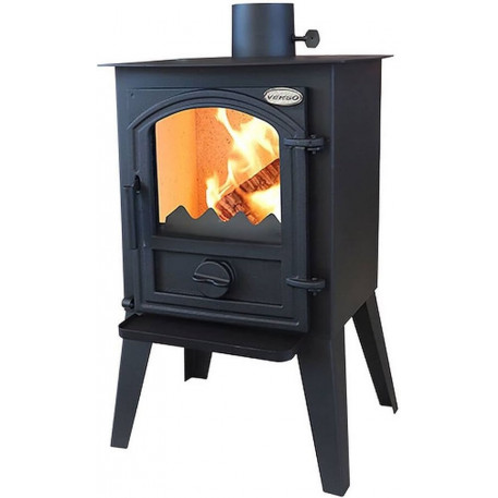 Soba pe lemne 7.5 kW Verso 1 LL CID clasa energetica A [1]