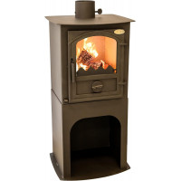 Soba pe lemne 7.5 kW Verso 1 Stand CID clasa energetica A