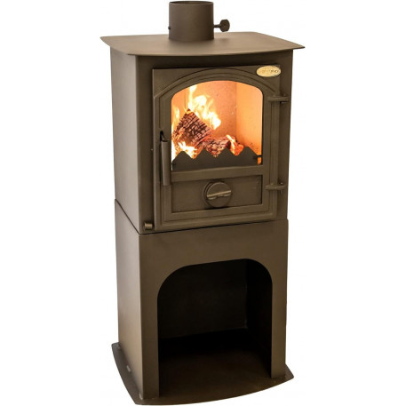 Soba pe lemne 7.5 kW Verso 1 Stand CID clasa energetica A [1]