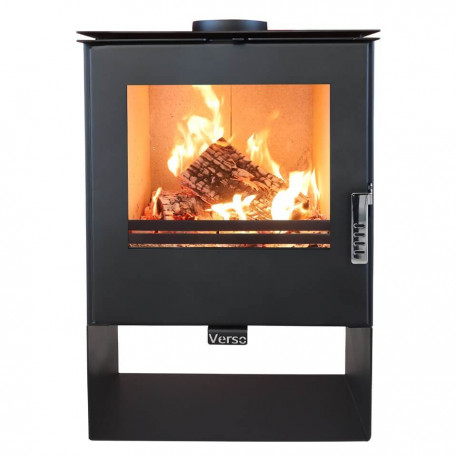 Soba pe lemne 7.5 kW Verso Kara clasa energetica A [1]