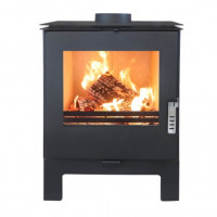 Soba pe lemne 7.5 kW Verso Kara L clasa energetica A