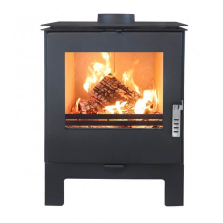 Soba pe lemne 7.5 kW Verso Kara L clasa energetica A [1]