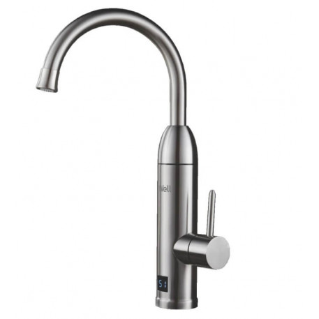 Robinet electric cu incalzire instantanee cu afisaj LED Creek Well [1]