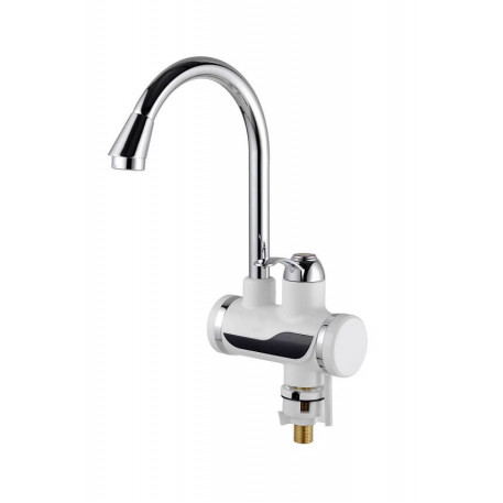 Robinet electric cu incalzire instantanee cu afisaj LED Waterfall Well [1]