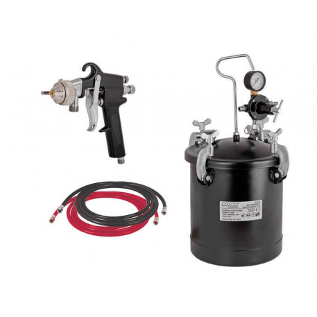 Pistol de vopsit cu rezervor 10L Raider RD-PT02 [1]