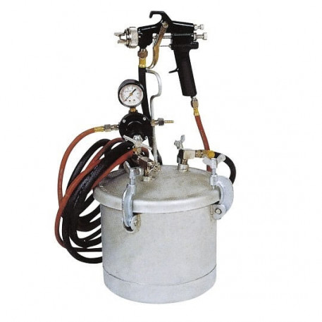 Pistol de vopsit profesional cu rezervor 8 litri [1]