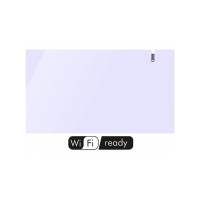 Radiator 1000 W Dual-Therm Radialight AETHEREA - sticla culoare alb Radiator 1000 W Dual-Therm Radialight AETHEREA - sticla culoare alb