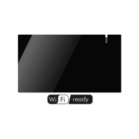 Radiator 1000 W Dual-Therm Radialight AETHEREA - sticla culoare negru Radiator 1000 W Dual-Therm Radialight AETHEREA - sticla culoare negru