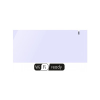 Radiator 1500 W Dual-Therm Radialight AETHEREA - sticla culoare alb Radiator 1500 W Dual-Therm Radialight AETHEREA - sticla culoare alb