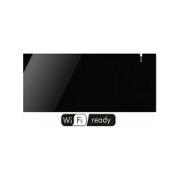 Radiator 1500 W Dual-Therm Radialight AETHEREA - sticla culoare negru Radiator 1500 W Dual-Therm Radialight AETHEREA - sticla culoare negru