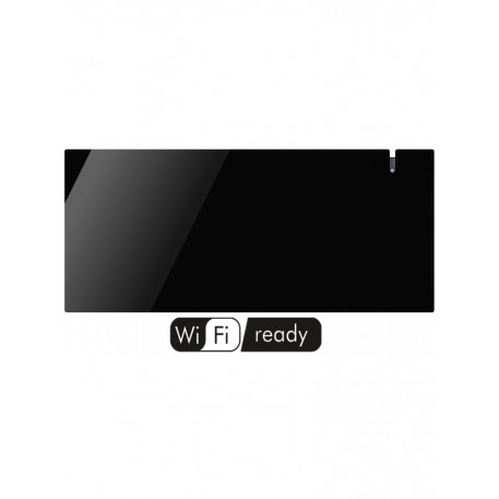 Radiator 1500 W Dual-Therm Radialight AETHEREA - sticla culoare negru [1]