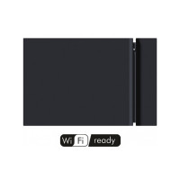 Radiator 750 W Dual-Therm KYOTO 7 Radialight culoare negru Radiator 750 W Dual-Therm KYOTO 7 Radialight culoare negru