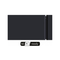 Radiator 1000 W Dual-Therm KYOTO 10 Radialight culoare negru Radiator 1000 W Dual-Therm KYOTO 10 Radialight culoare negru